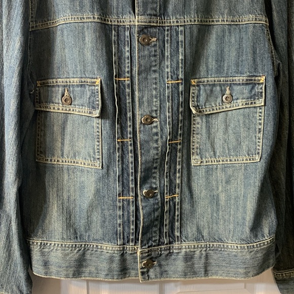 Ralph Lauren size Large Ladies Denim Jacket - Picture 2 of 7